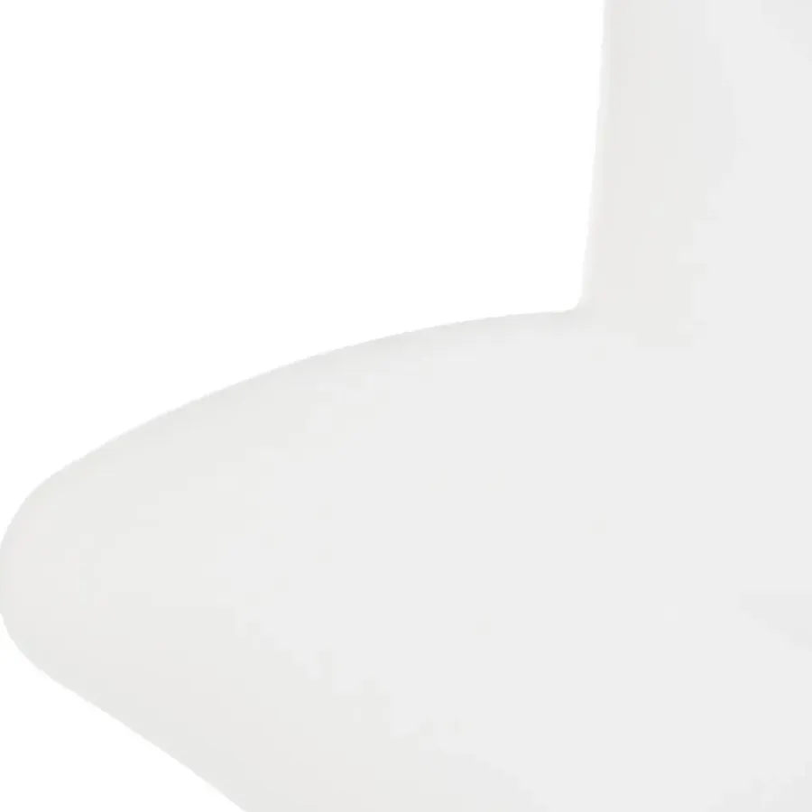Plafondlampen-Beliani SURNA - Plafondlamp LED - Wit - Acryl