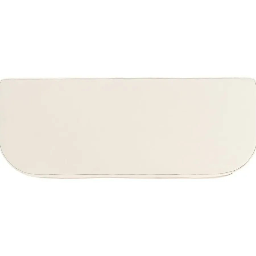 Loungebanken-Leen Bakker SUSUA - Tuinbank - Gebroken wit - 150 cm - Rotan