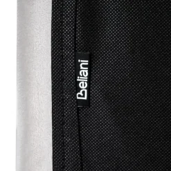2-Persoons Bedden-Beliani SUZETTE - Tweepersoonsbed - Lichtgrijs - 160 x 200 cm - Polyester