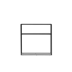 Sidetables-Svea - Antonia sidetable - 80 cm - zwart