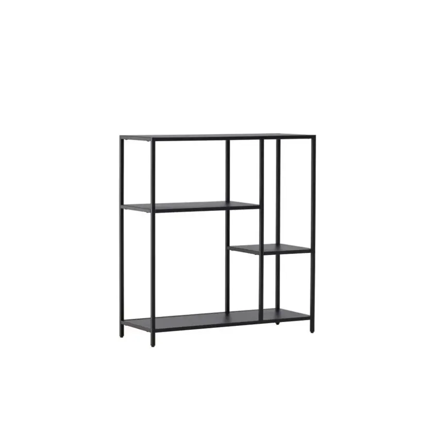 Svea - Arianna sidetable - 80 cm - zwart