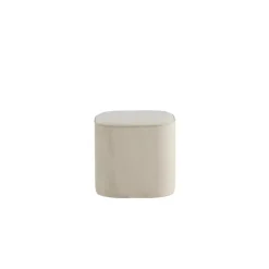 Poefen-Svea - Arlo poef - velvet - beige