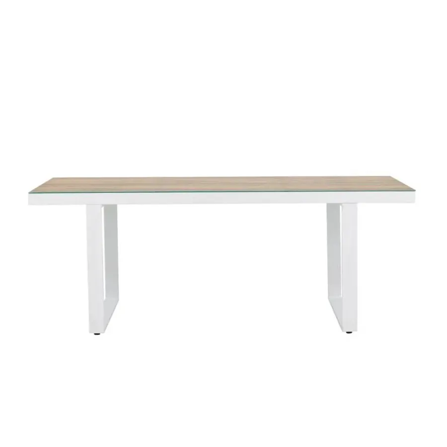 Svea - Armin tuintafel - 200 x 90 cm - naturel