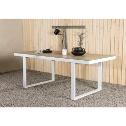 Svea - Armin tuintafel - 200 x 90 cm - naturel