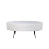 Hockers En Voetenbanken-Svea - Axel hocker - velvet - beige
