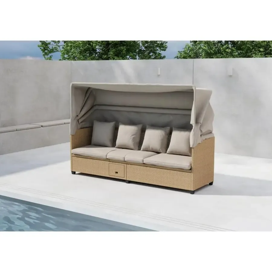Svea - Aylin serre ligbed - beige