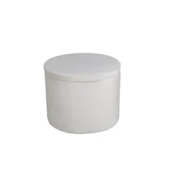 Svea - Blaze poef - velvet - beige