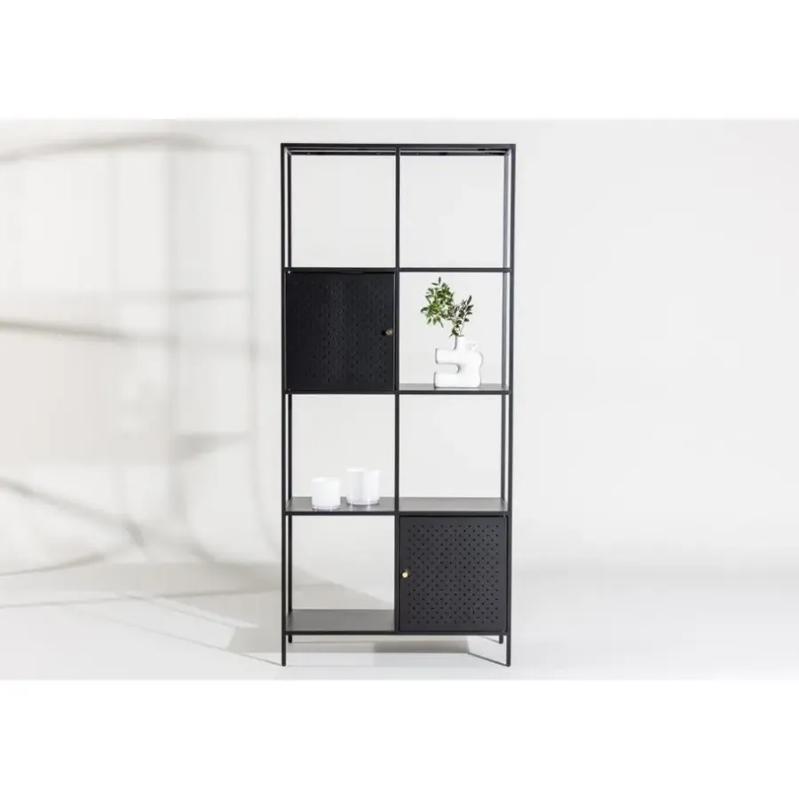 Wandrekken-Svea - Camilla wandrek - 180 x 80 cm - zwart