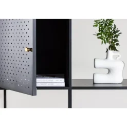 Wandrekken-Svea - Camilla wandrek - 180 x 80 cm - zwart