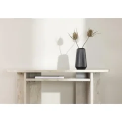 Sidetables-Svea - Carlo sidetable - 120 cm - marmerlook
