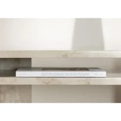 Sidetables-Svea - Carlo sidetable - 120 cm - marmerlook
