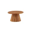 Svea - Catalina ronde loungetafel - ø70 cm - naturel