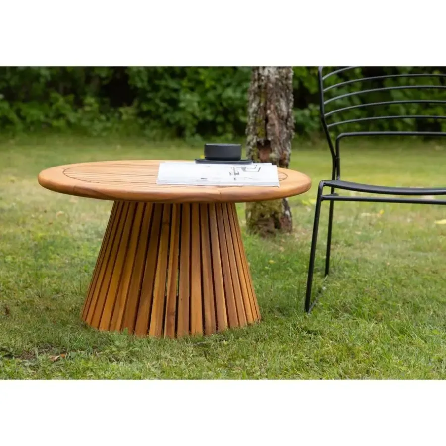 Svea - Catalina ronde loungetafel - ø70 cm - naturel