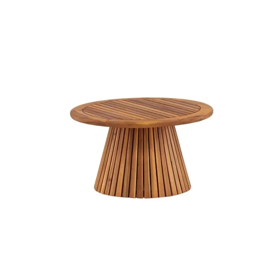 Svea - Catalina ronde loungetafel - ø70 cm - naturel