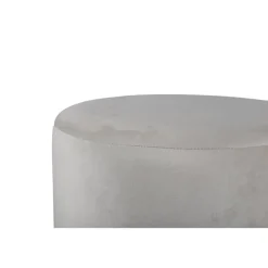 Poefen-Svea - Cleo poef - velvet - beige