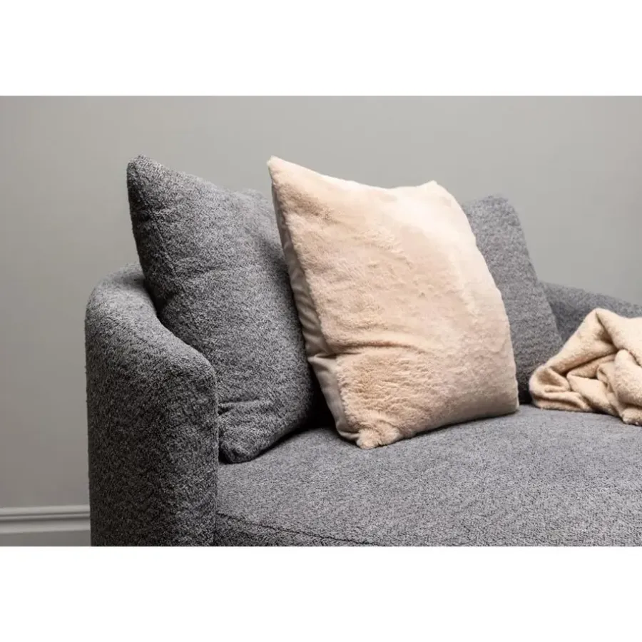 Svea - Elena loveseat teddy - grijs