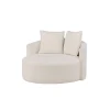 Svea - Elena loveseat teddy - wit