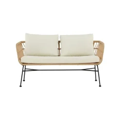 Svea - Elias loungebank - 140 cm - naturel