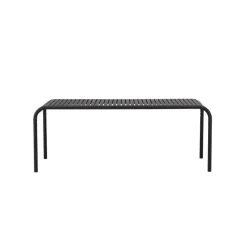 Svea - Elif tuintafel - 200 x 100 cm - zwart