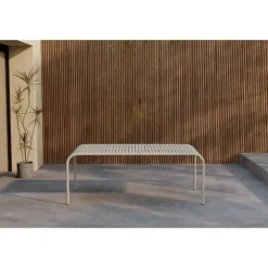 Tuintafels-Svea - Elif tuintafel - 200 x 100 cm - beige