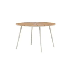 Svea - Esra ronde eettafel - Ø120 cm - beige