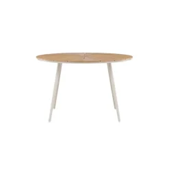 Svea - Esra ronde eettafel - Ø120 cm - beige