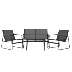 Svea - Ethan loungeset - zwart