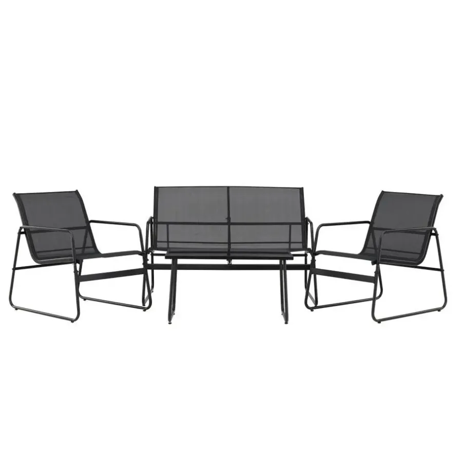 Svea - Ethan loungeset - zwart