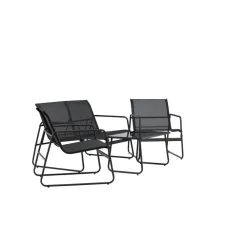Svea - Ethan loungeset - zwart