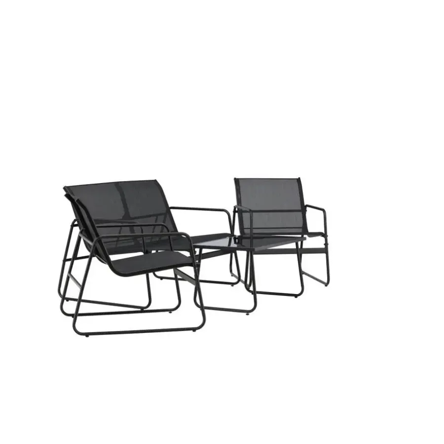 Svea - Ethan loungeset - zwart