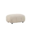 Hockers En Voetenbanken-Svea - Giuliana poef - beige