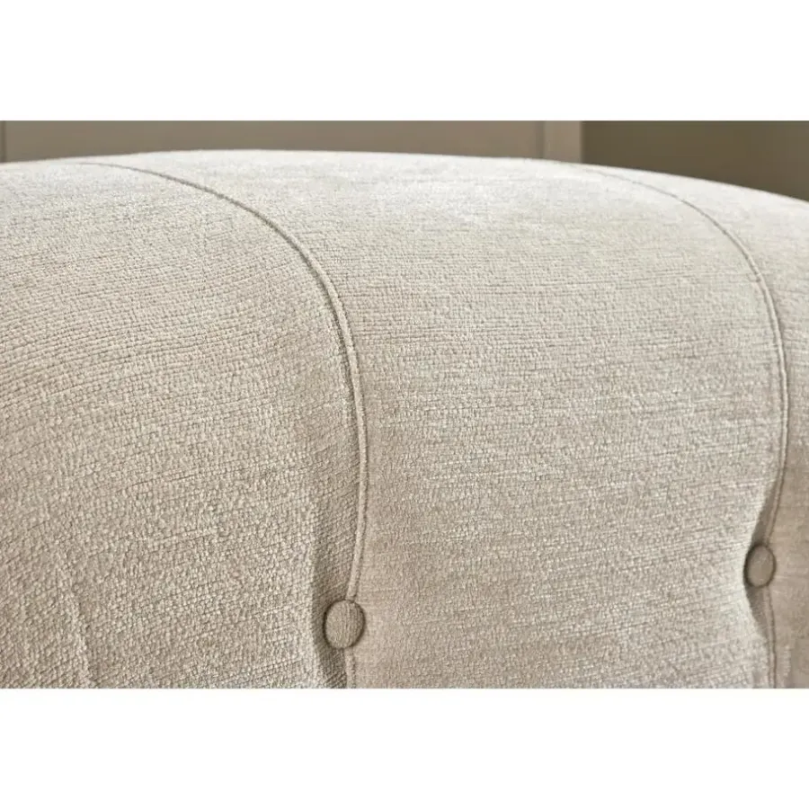 Hockers En Voetenbanken-Svea - Giuliana poef - beige