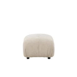 Hockers En Voetenbanken-Svea - Giuliana poef - beige
