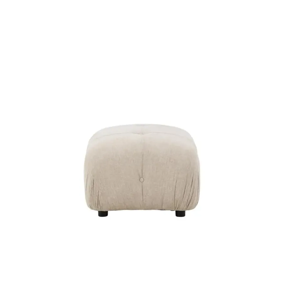 Hockers En Voetenbanken-Svea - Giuliana poef - beige