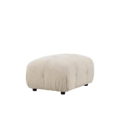 Hockers En Voetenbanken-Svea - Giuliana poef - beige
