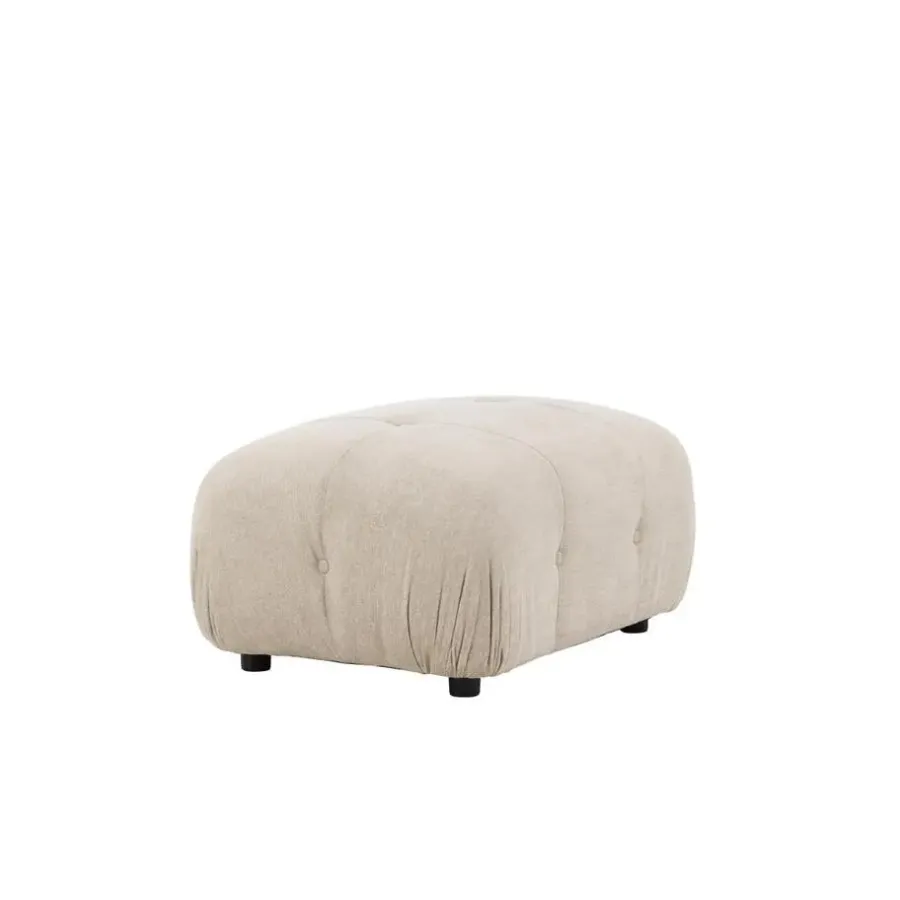 Hockers En Voetenbanken-Svea - Giuliana poef - beige
