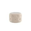 Svea - Juno hocker - velvet - beige