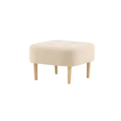 Svea - Kai poef - teddy - beige