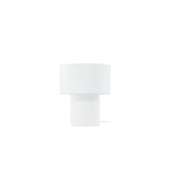 Tafellampen-Svea - Koda ronde tafellamp - ø 35 cm - wit