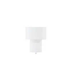 Tafellampen-Svea - Koda ronde tafellamp - ø 35 cm - wit