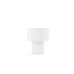 Tafellampen-Svea - Koda ronde tafellamp - ø 35 cm - wit