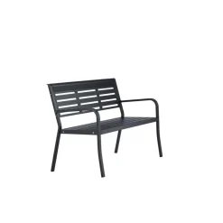 Svea - Layla tuinbank - 125 cm - zwart