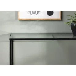 Svea - Leon sidetable - 100 cm - zwart
