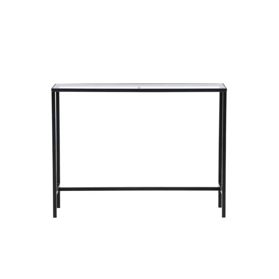 Svea - Leon sidetable - 100 cm - zwart