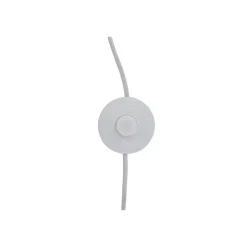 Svea - Nala vloerlamp - 160 cm - linnen - espresso