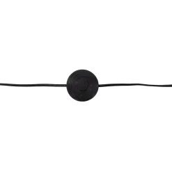 Staande Lampen-Svea - Nala vloerlamp - 160 cm - linnen - zwart