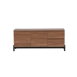 Dressoirs-Svea - Niko dressoir - 138 cm - walnoot