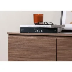 Dressoirs-Svea - Niko dressoir - 138 cm - walnoot