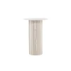 Svea - Niko ronde bartafel - ø70 cm - whitewash