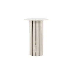 Svea - Niko ronde bartafel - ø70 cm - whitewash